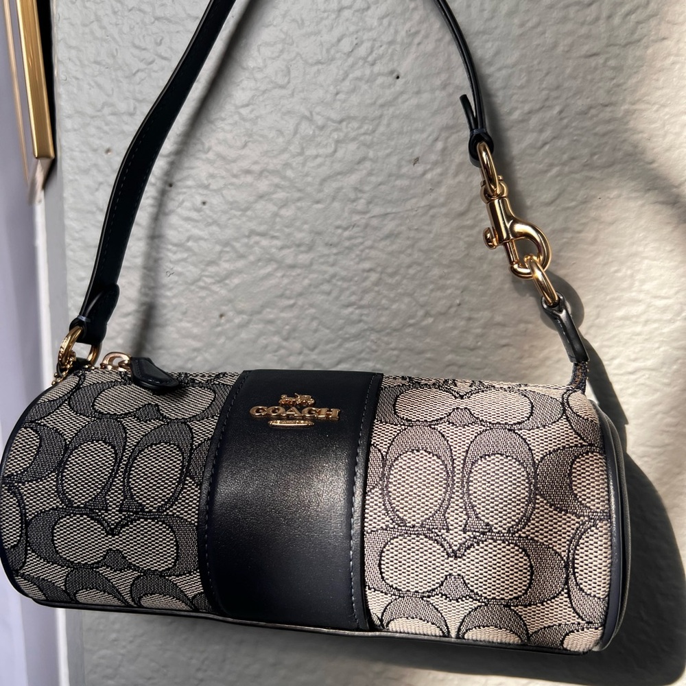 Coach barrel bag